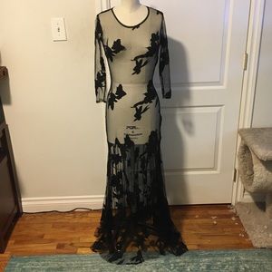 For Love & Lemons Orchid Maxi *Damaged* S